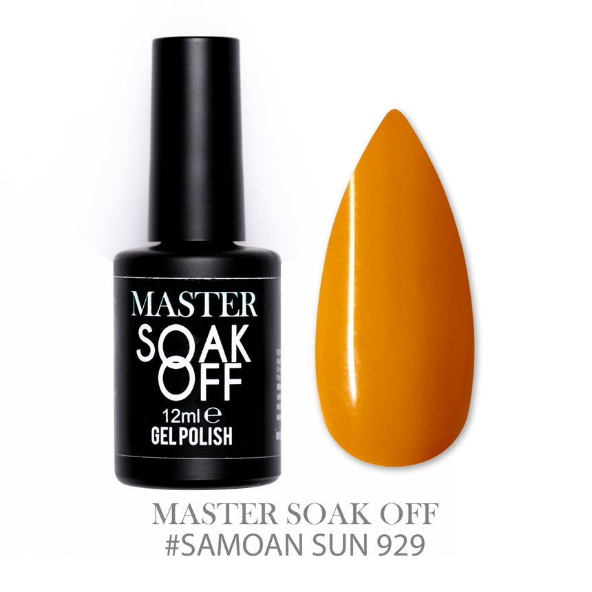 929 - Samoan Sun - Master Color Soak Off 12 ml