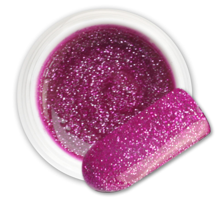 093 - Sargas Purple - Gel UV Colorato - BSN Professional Glitter