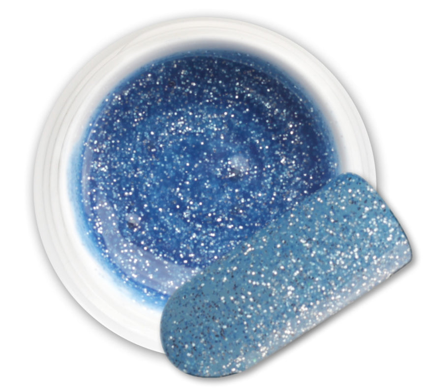 094 - Rigel Blue - Gel UV Colorato - BSN Professional Glitter