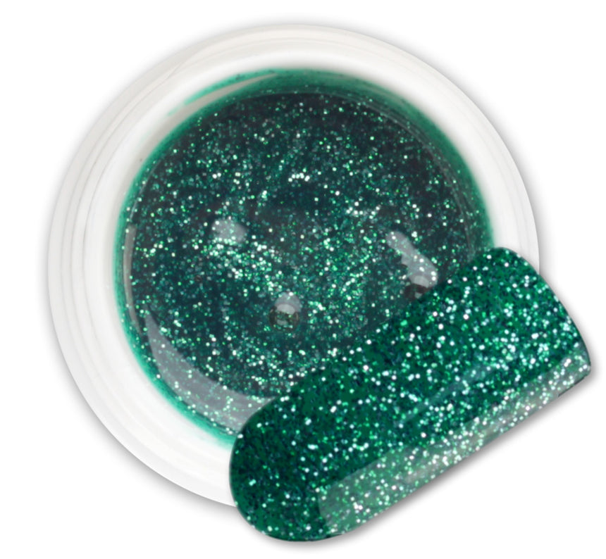 095 - Jabbah Green - Gel UV Colorato - BSN Professional Glitter