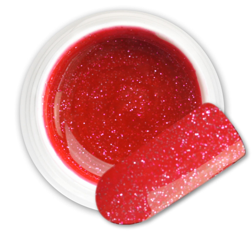 097 - Sargas Red - Gel UV Colorato - BSN Professional Glitter