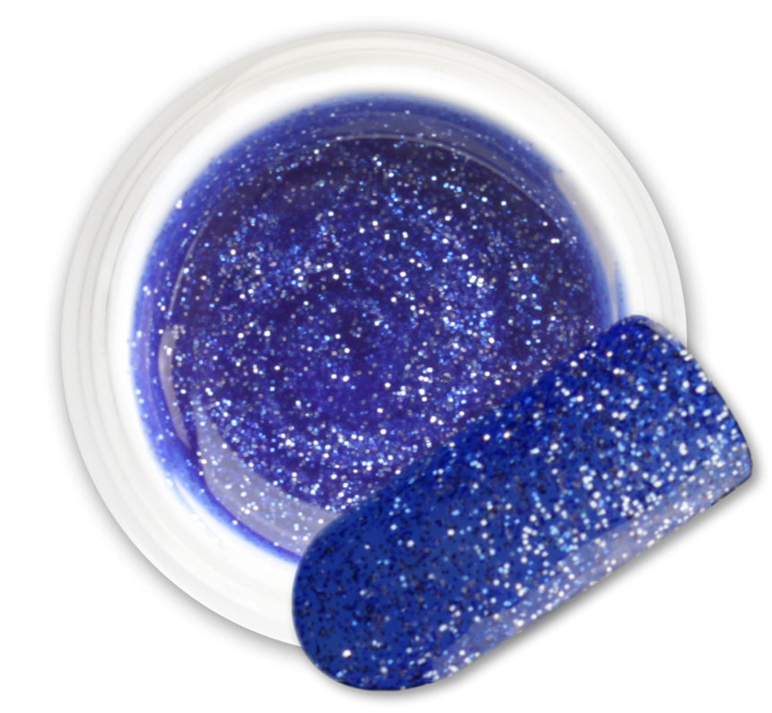098 - Al Niyat Blue - Gel UV Colorato - BSN Professional Glitter