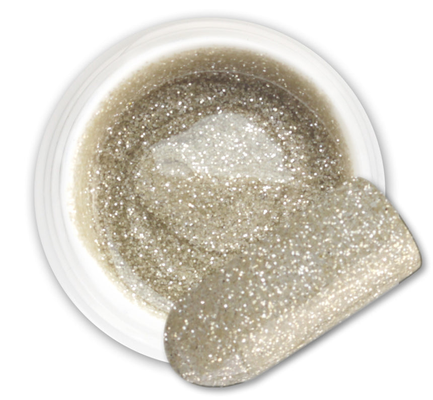099 - White Altair - Gel UV Colorato - BSN Professional Glitter