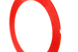 Arancio Opaco - Striping Tape Nail Art - Striscia Nastro Adesivo Colorato -