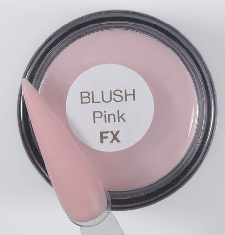 Blush Pink FX Cover - Polvere Acrilica 35g