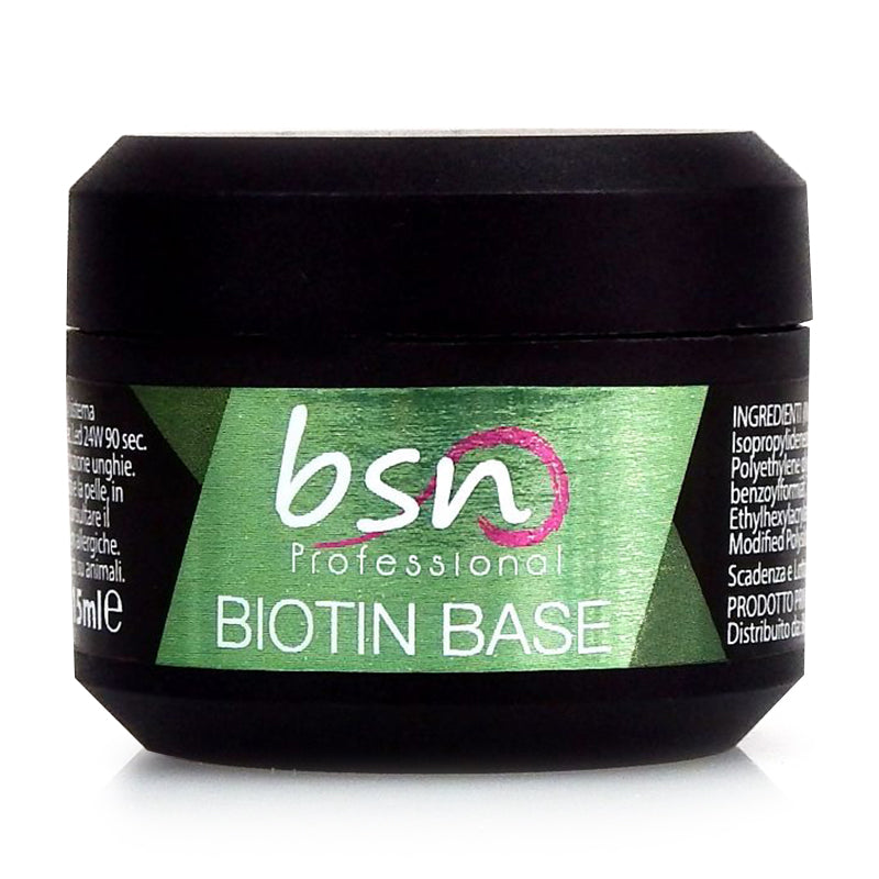 Biotin Base 15 ml - Gel base professionale uv/led con Biotina