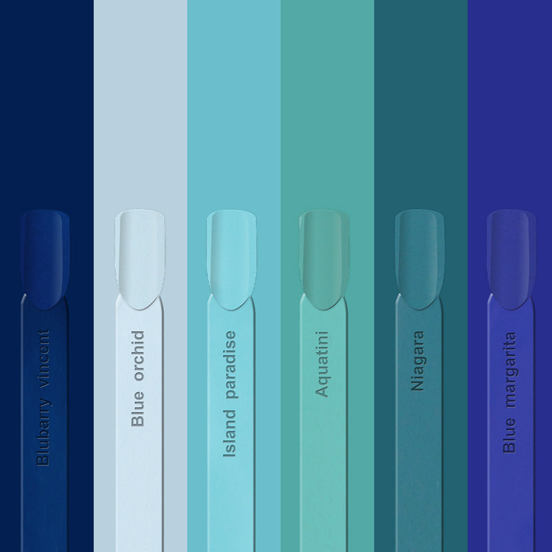 Blue island - Kit Super Color UV /LED
