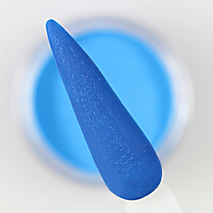 Bright Blue - Polvere Acrilica Colorata 10g