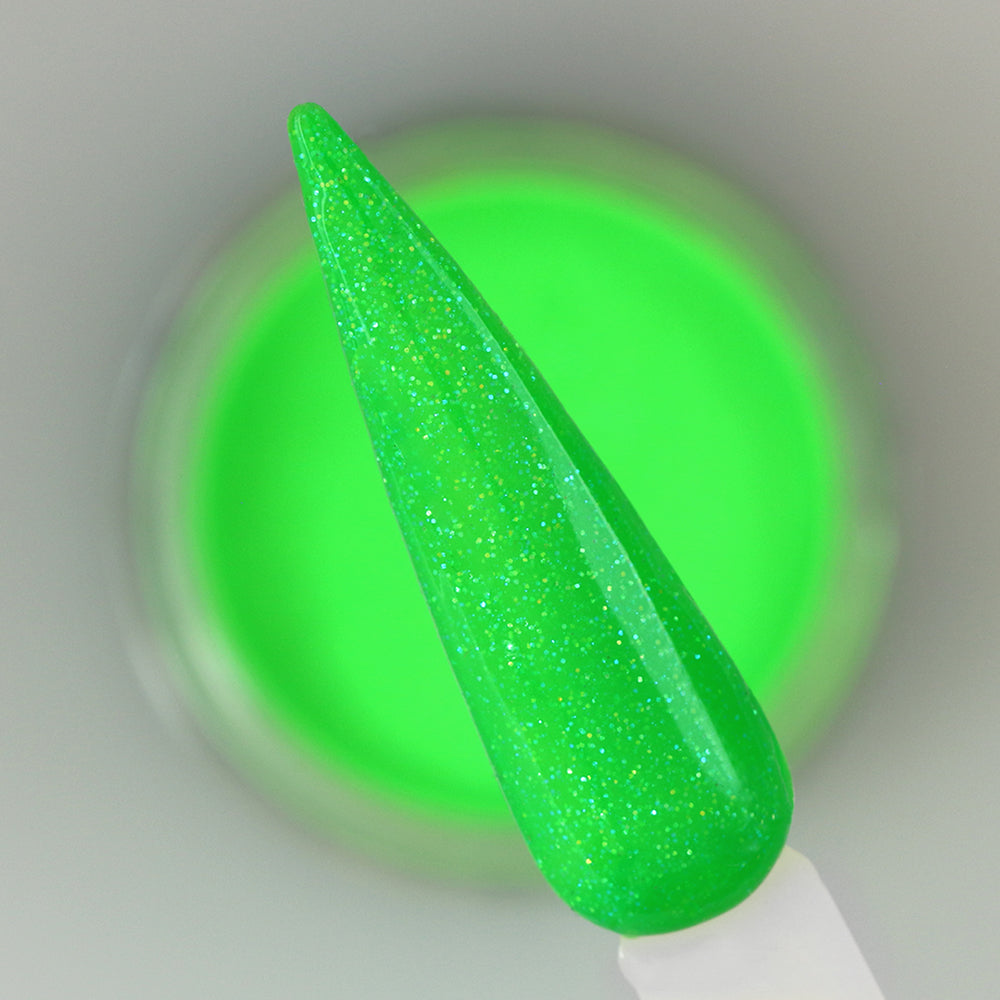 Bright Green Glitter - Polvere Acrilica Colorata 10g