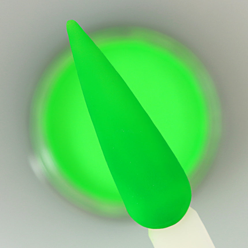 Bright Green - Polvere Acrilica Colorata 10g