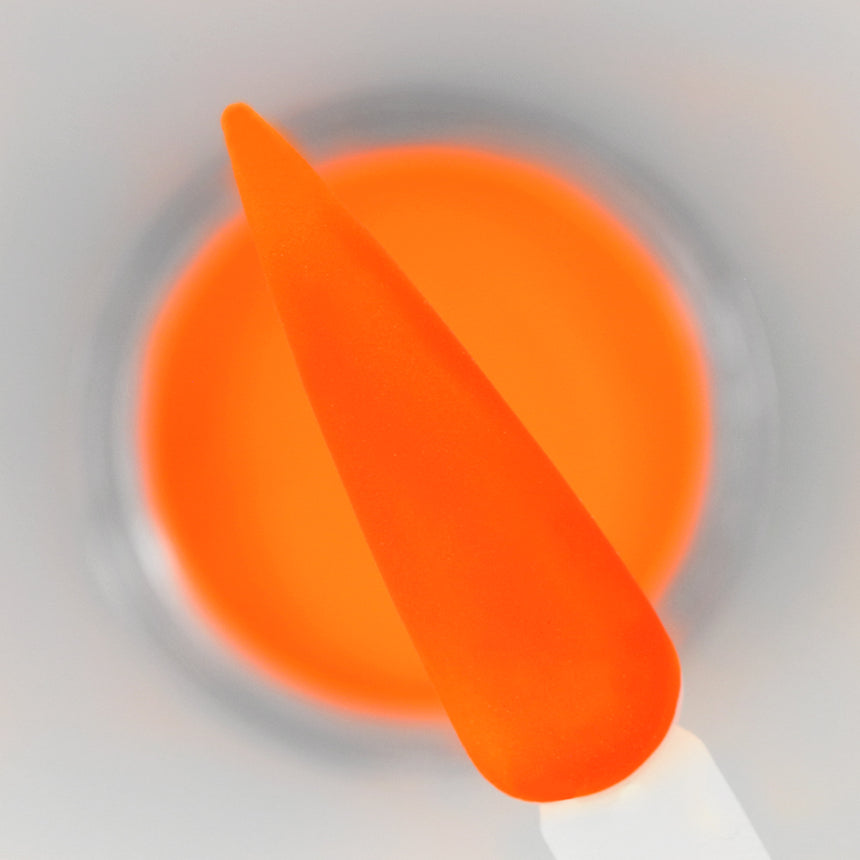 Bright Orange - Polvere Acrilica Colorata 10g