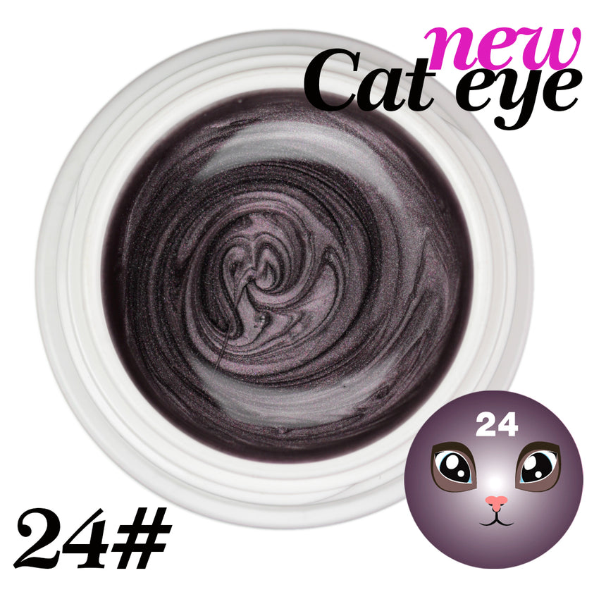 Cat Eye Gel color Uv Magnetici - #24