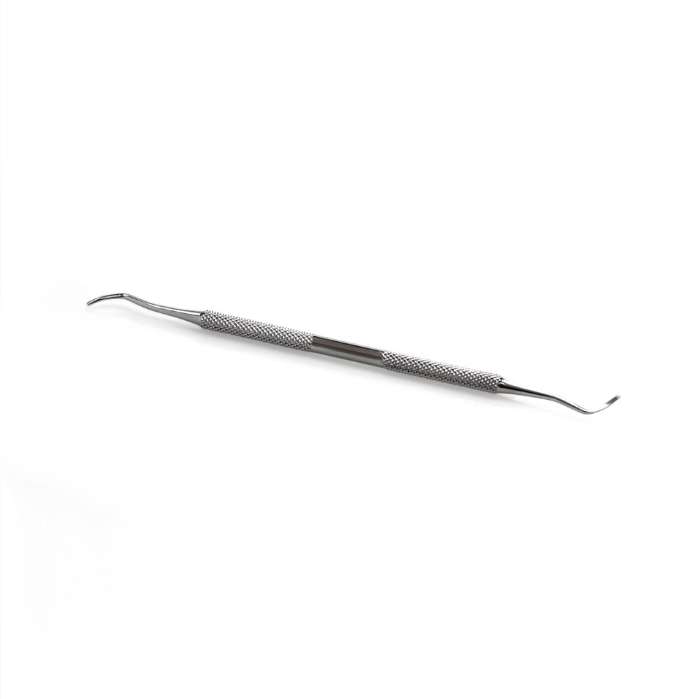 Curette in acciaio inox doppia punta