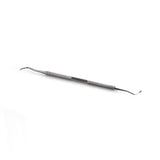 Curette in acciaio inox doppia punta