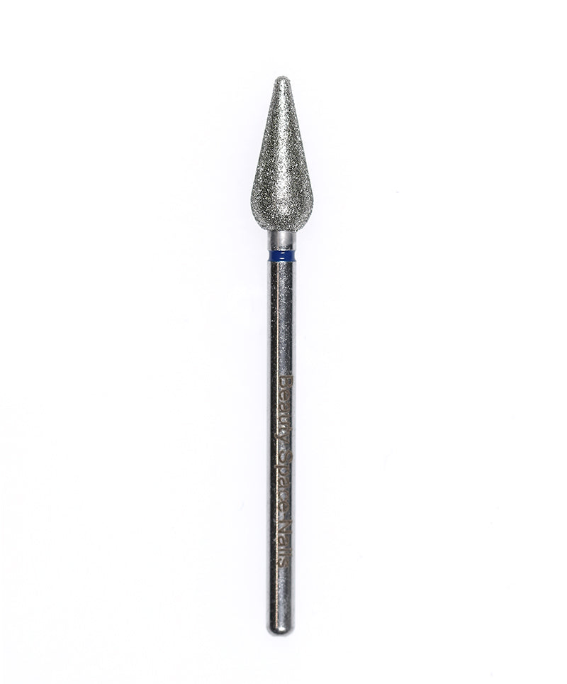 PF-101 - Punta per fresa Diamantata galvanizzata - Grana media - forma cono rotonda - Ø 5 mm **PF-101**