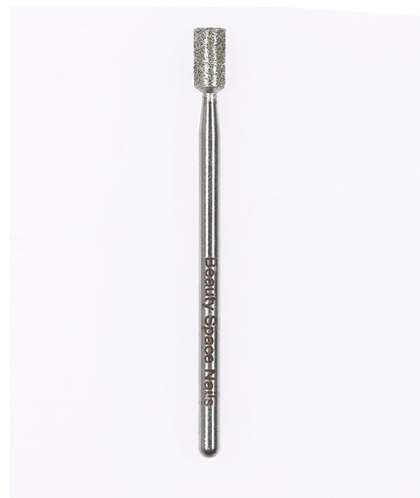PF-096- Punta per fresa Diamantata galvanizzata - Grana media - forma barrell cilindro corto - Ø 3.2 mm **PF-096**