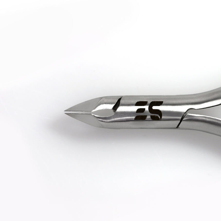 Tronchesa per unghie per taglio di precisione cuticole e unghie in acciaio inox 7mm