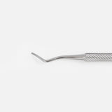 Curette in acciaio inox doppia punta