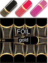 Water decals  Metallici effetto Gold