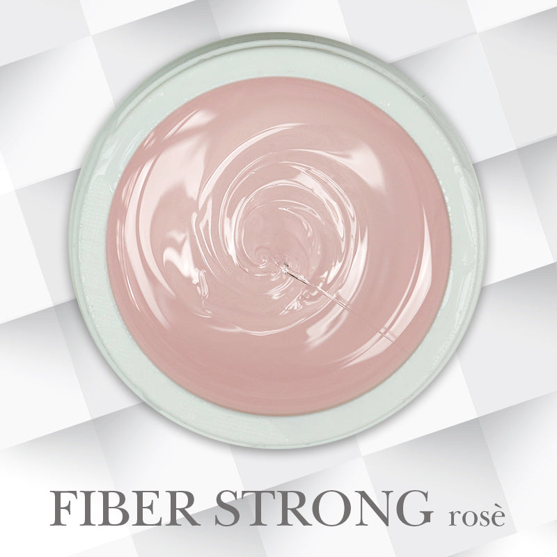 FIBER STRONG SCULPTING GEL - ROSE' - "New Evolution" - 15 ml