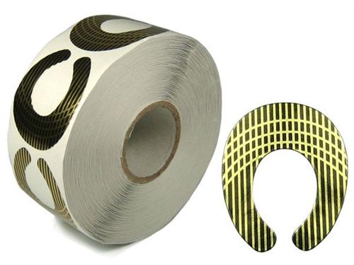 ROTOLO 500Pz Cartine Professionali Gold Ferro di cavallo misura grande