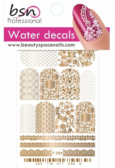 Stickers Décalcomanies Pour Ongles Nail Art - Neuf, Origine Chine, Idéal Manucure