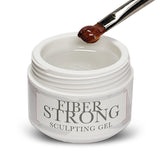 FIBER STRONG SCULPTING GEL - CLEAR - "New Evolution" - 15 ml