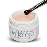 FIBER STRONG SCULPTING GEL - ROSE' - "New Evolution" - 15 ml