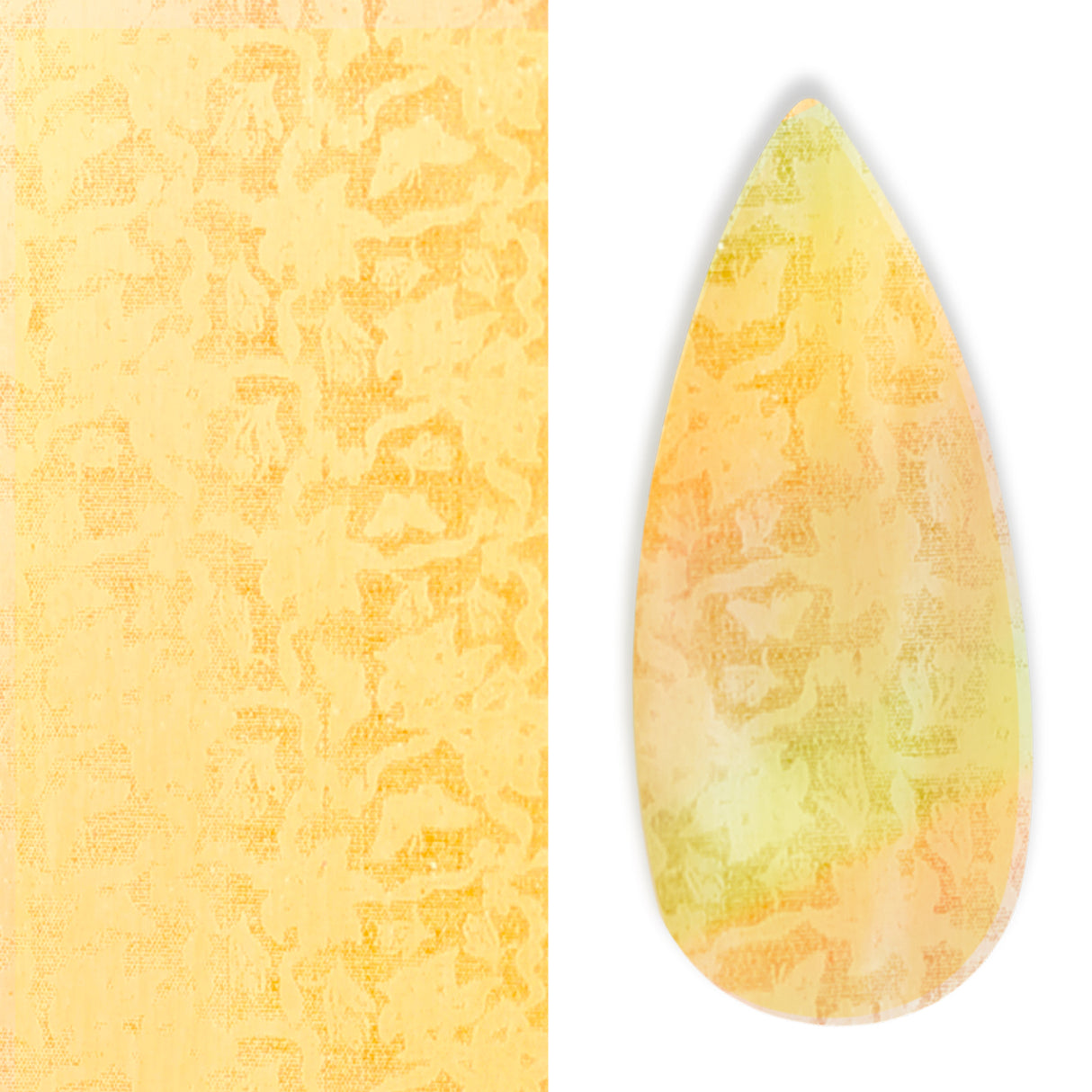 Foil per decorazioni bronzo Nail Art 80cm