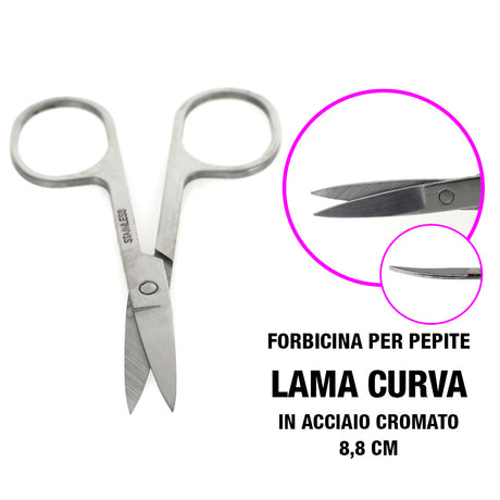 FORBICINE PER CUTICOLE SE22/1 EXPERT - MUSA Nails