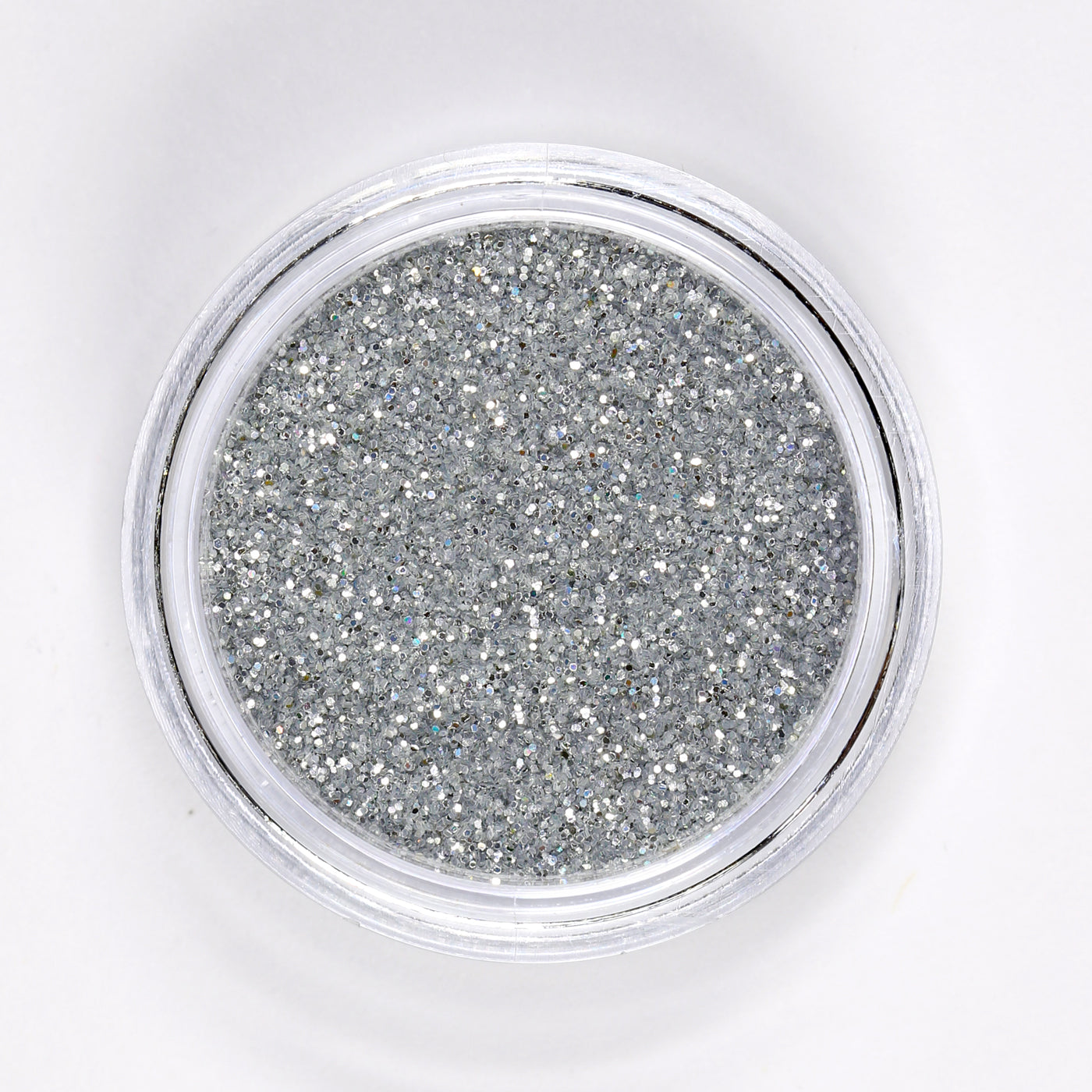 Barattolino Decorazioni Polveri Glitter Argento-Nail Art - Polvere Glitter per  decorazione unghie – Beauty Space Nails