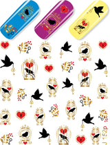 Stickers Adesivi Nail art Water decals sweet bird