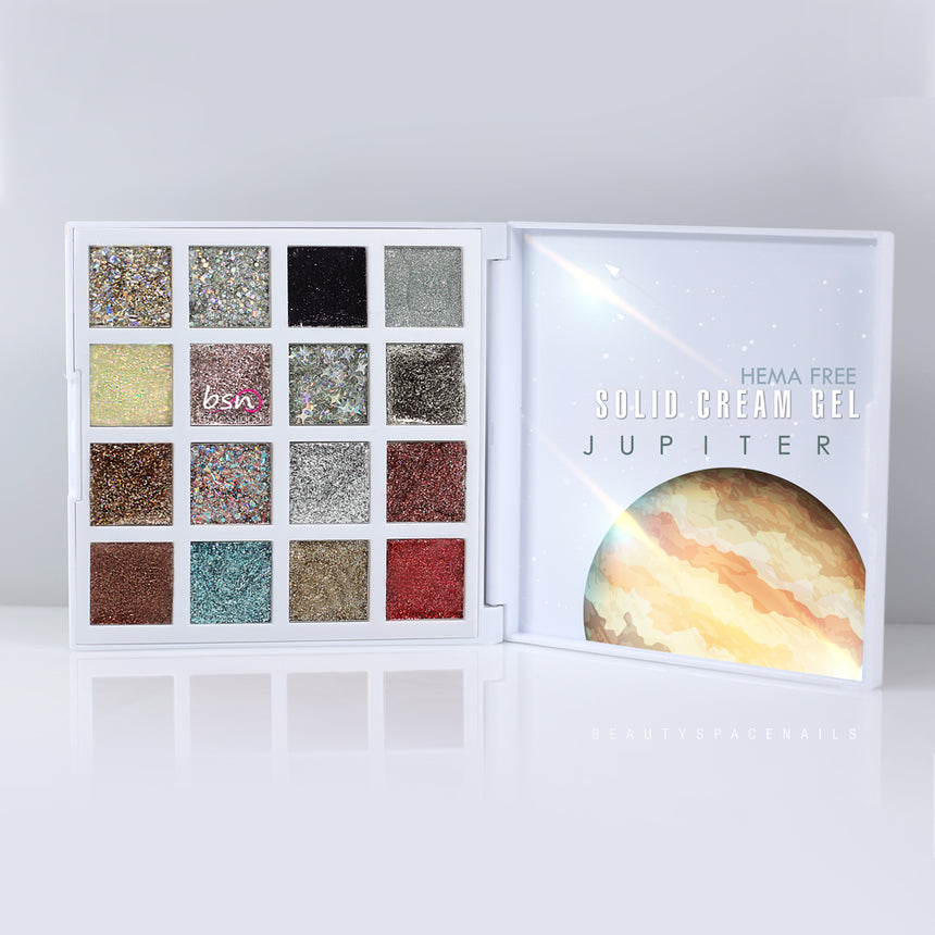Jupiter - Solid Cream Gel Palette