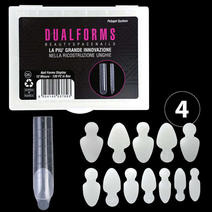 KIT Dual Forms 06 Long Square + Easy French Oval in Box