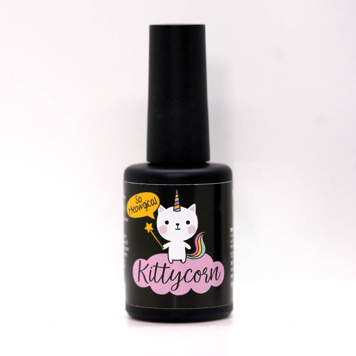 KittyCorn Top Coat Unicorn Cat Eye, senza dispersione