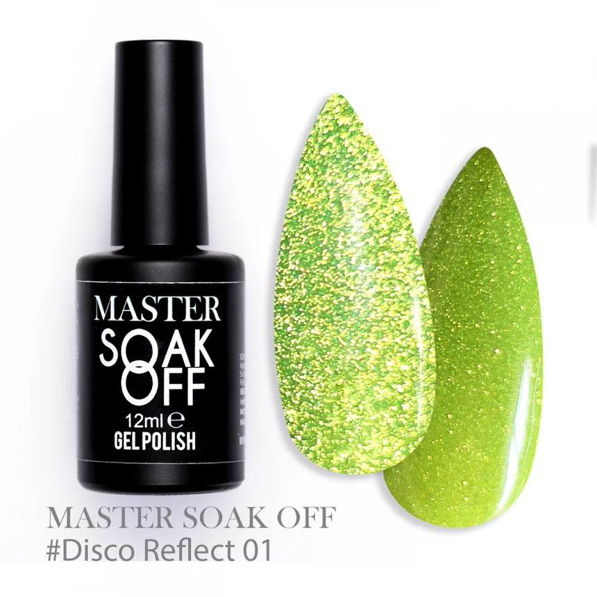 L 01 - Disco reflect - Master Color Soak Off 12 ml