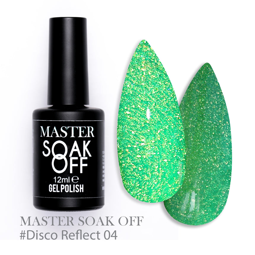 L 04 - Disco reflect - Master Color Soak Off 12 ml