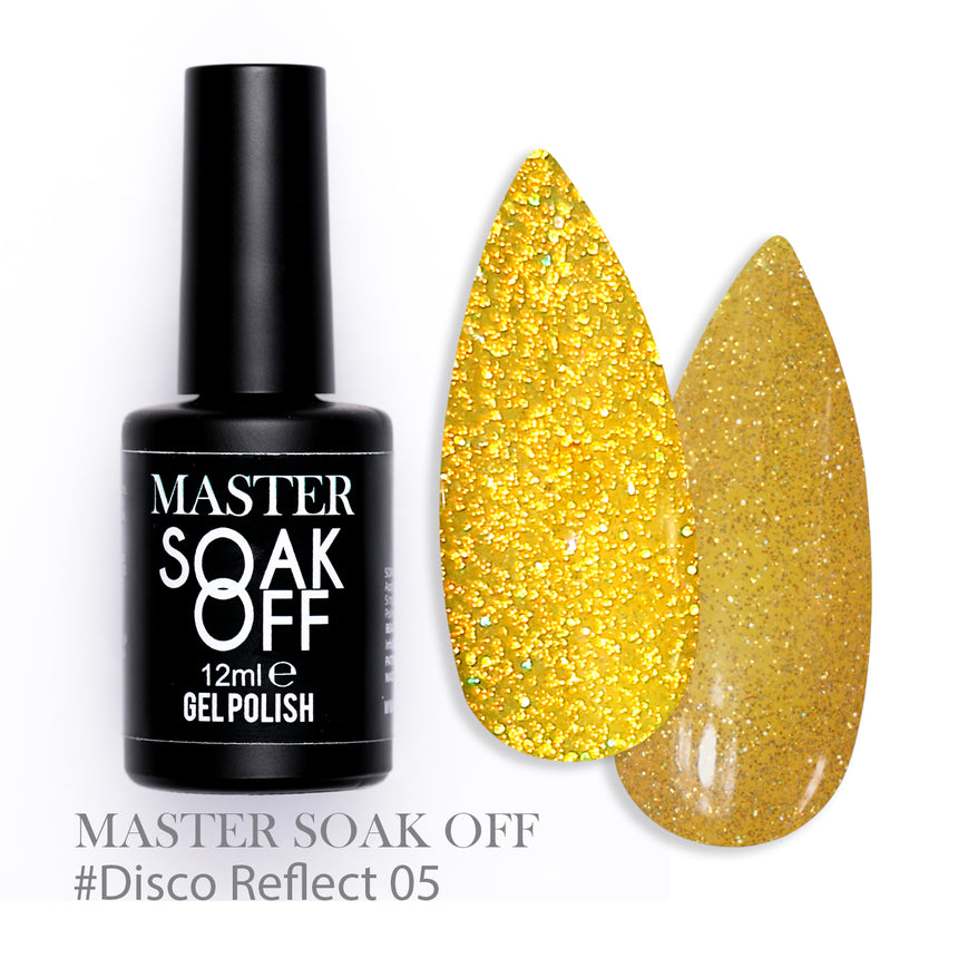 L 05 - Disco reflect - Master Color Soak Off 12 ml