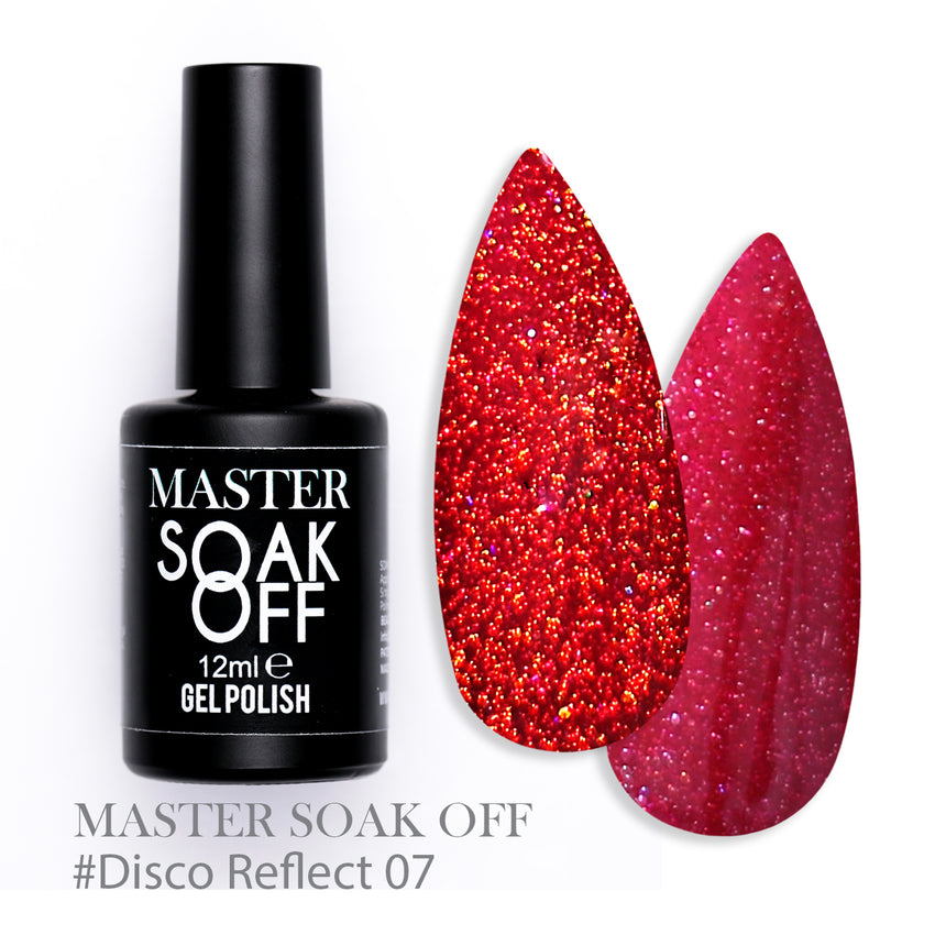 L 07 - Disco reflect - Master Color Soak Off 12 ml
