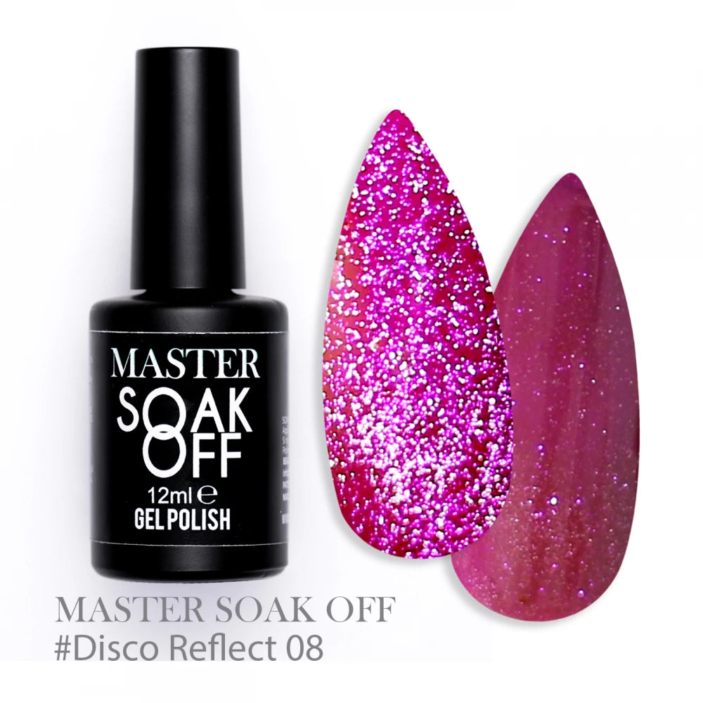 L 08 - Disco reflect - Master Color Soak Off 12 ml