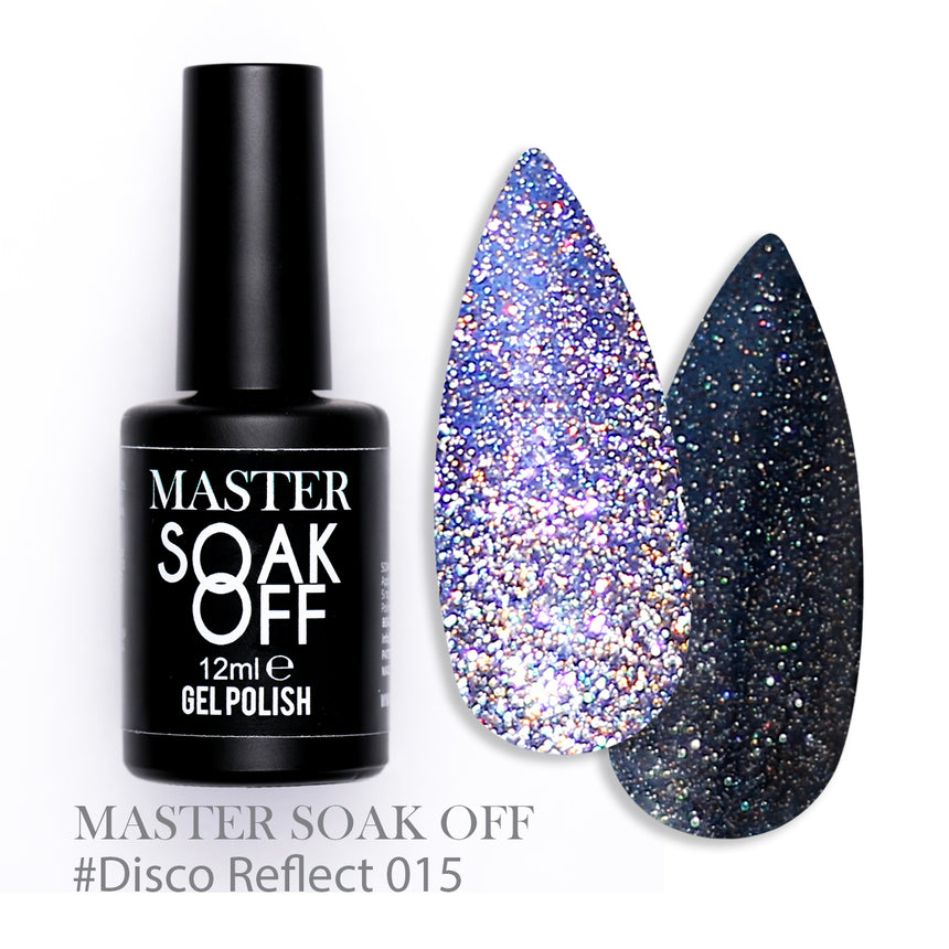 L 15 - Disco reflect - Master Color Soak Off 12 ml