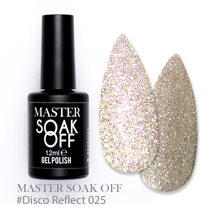 L 25 - Disco reflect - Master Color Soak Off 12 ml
