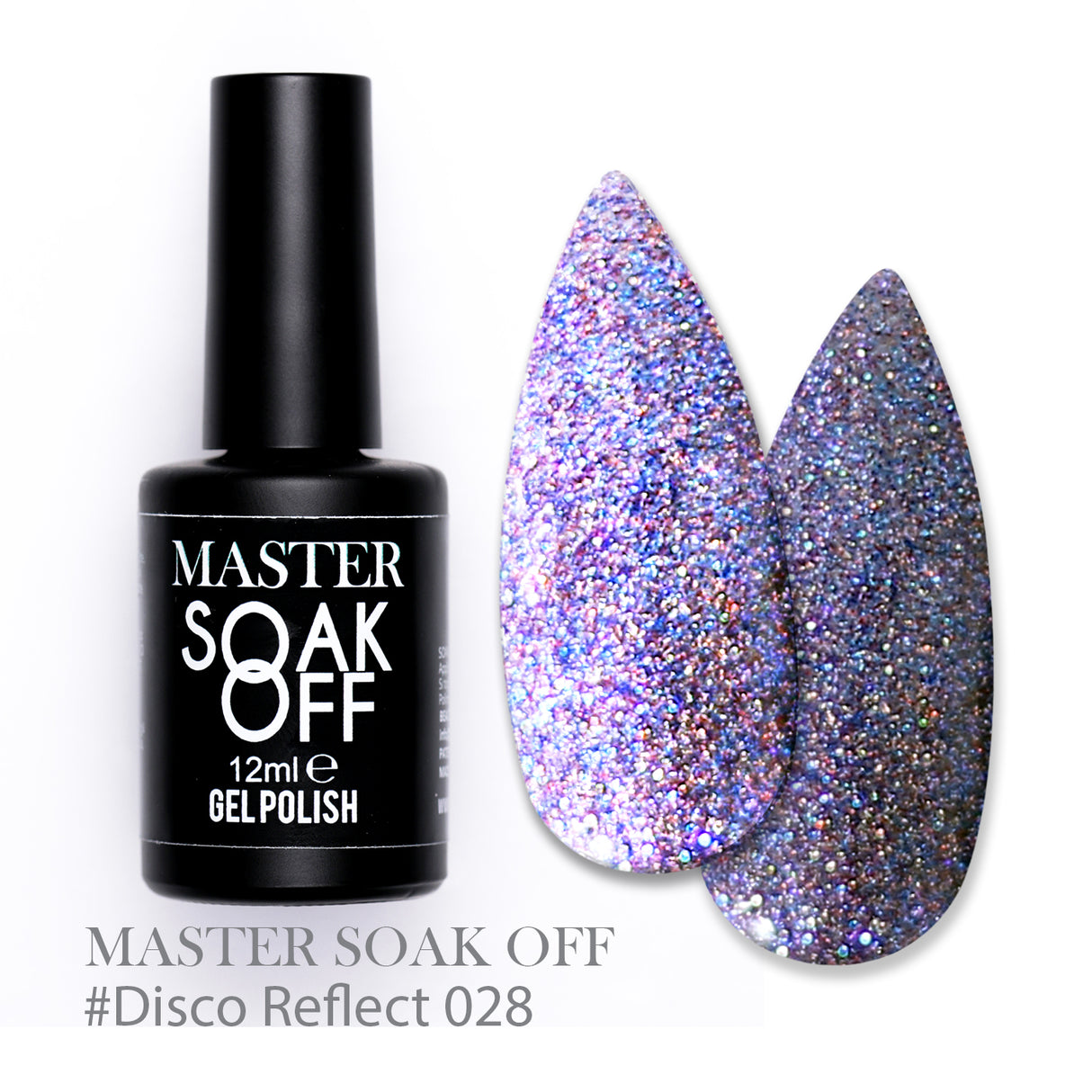 L 28 - Disco reflect - Master Color Soak Off 12 ml