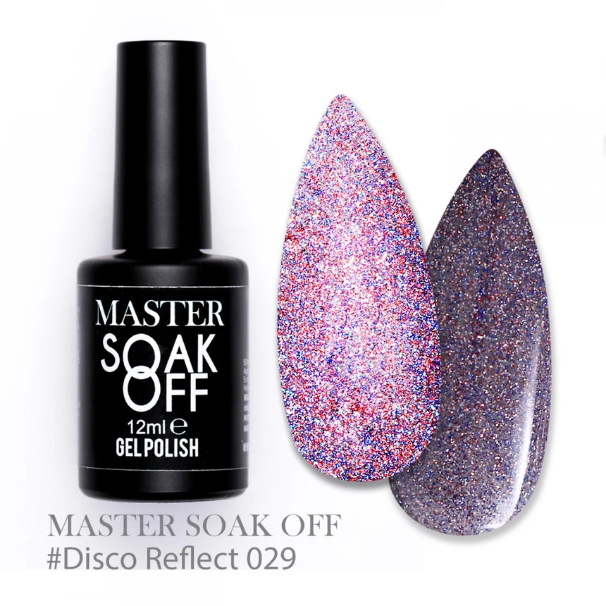 L 29 - Disco reflect - Master Color Soak Off 12 ml