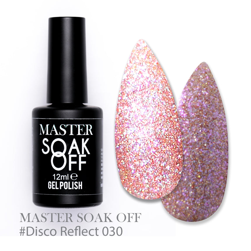 L 30 - Disco reflect - Master Color Soak Off 12 ml