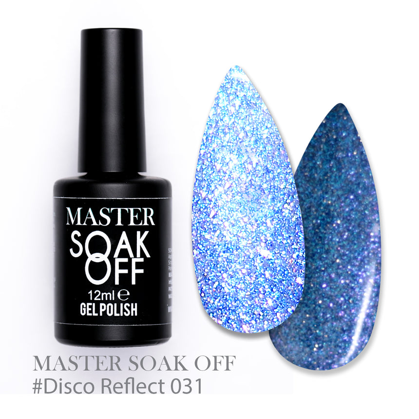 L 31 - Disco reflect - Master Color Soak Off 12 ml