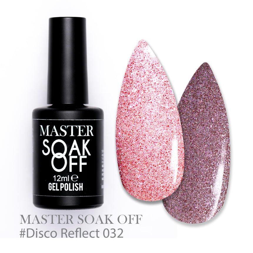 L 32 - Disco reflect - Master Color Soak Off 12 ml