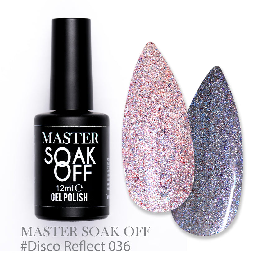 L 36 - Disco reflect - Master Color Soak Off 12 ml