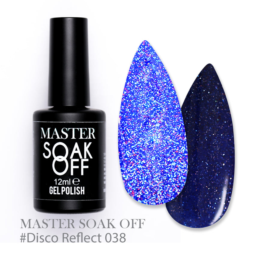 L 38 - Disco reflect - Master Color Soak Off 12 ml
