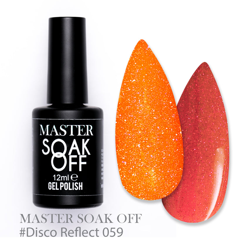 L 59 - Disco reflect - Master Color Soak Off 12 ml